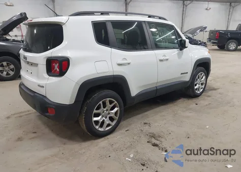 2017 Jeep Renegade Latitude 4X4 z USA, uszkodzony, nr VIN ZACCJBBB6HPF20424